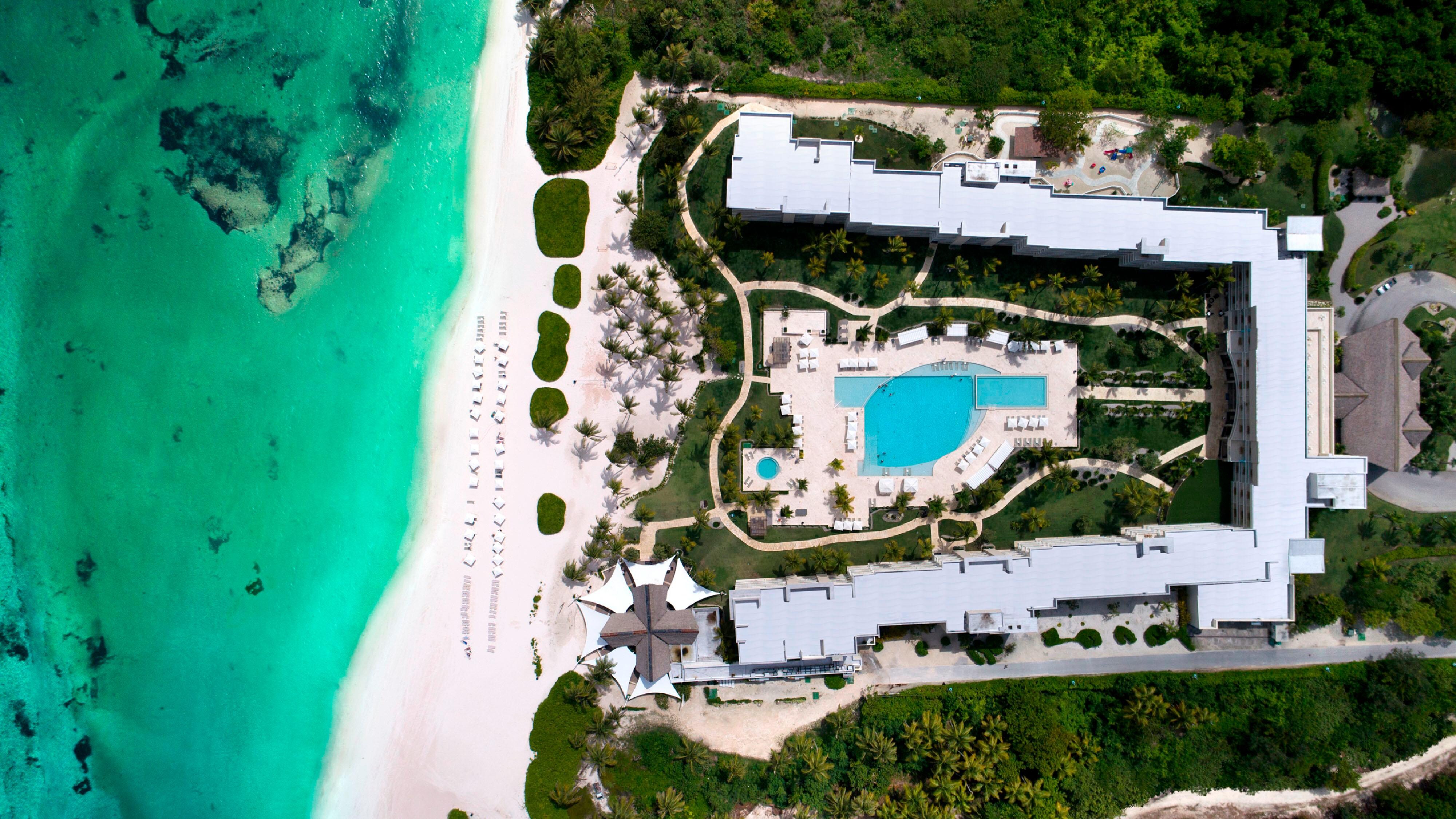 Punta Cana · vista aérea